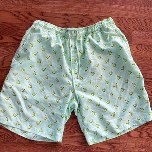 Masters designed by Peter Millar swim trunks